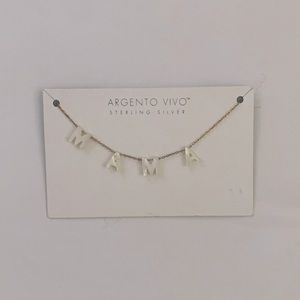 Argento Vivo “Mama” Necklace